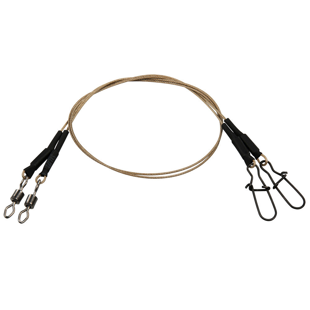 Dam Coated Core 49 Spin Fishing Leader by Dam