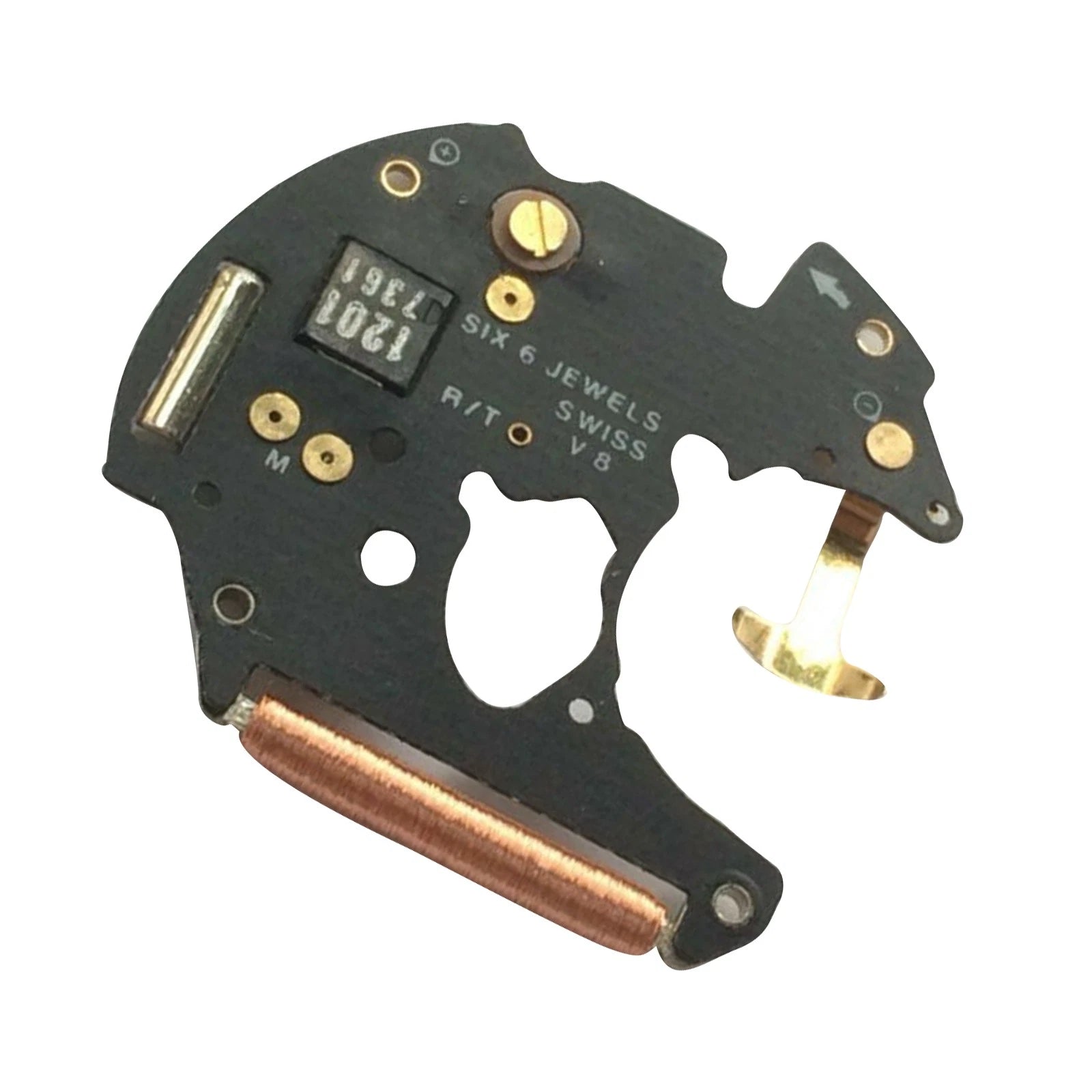 Quartz Watch Circuit Board Part For Eta 255.11 Movement Replace