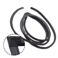 Rear Upper Windshield Moulding Trim Seal Rubber For Bmw E39 1997 To