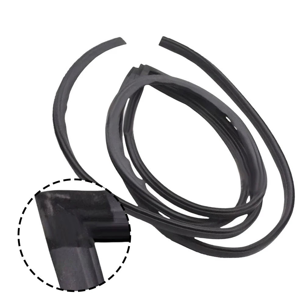 Rear Upper Windshield Moulding Trim Seal Rubber For Bmw E39 1997 To