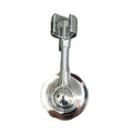 Elegant Chrome Shower Head Holder With Suction Cup | Hook & Hull Co