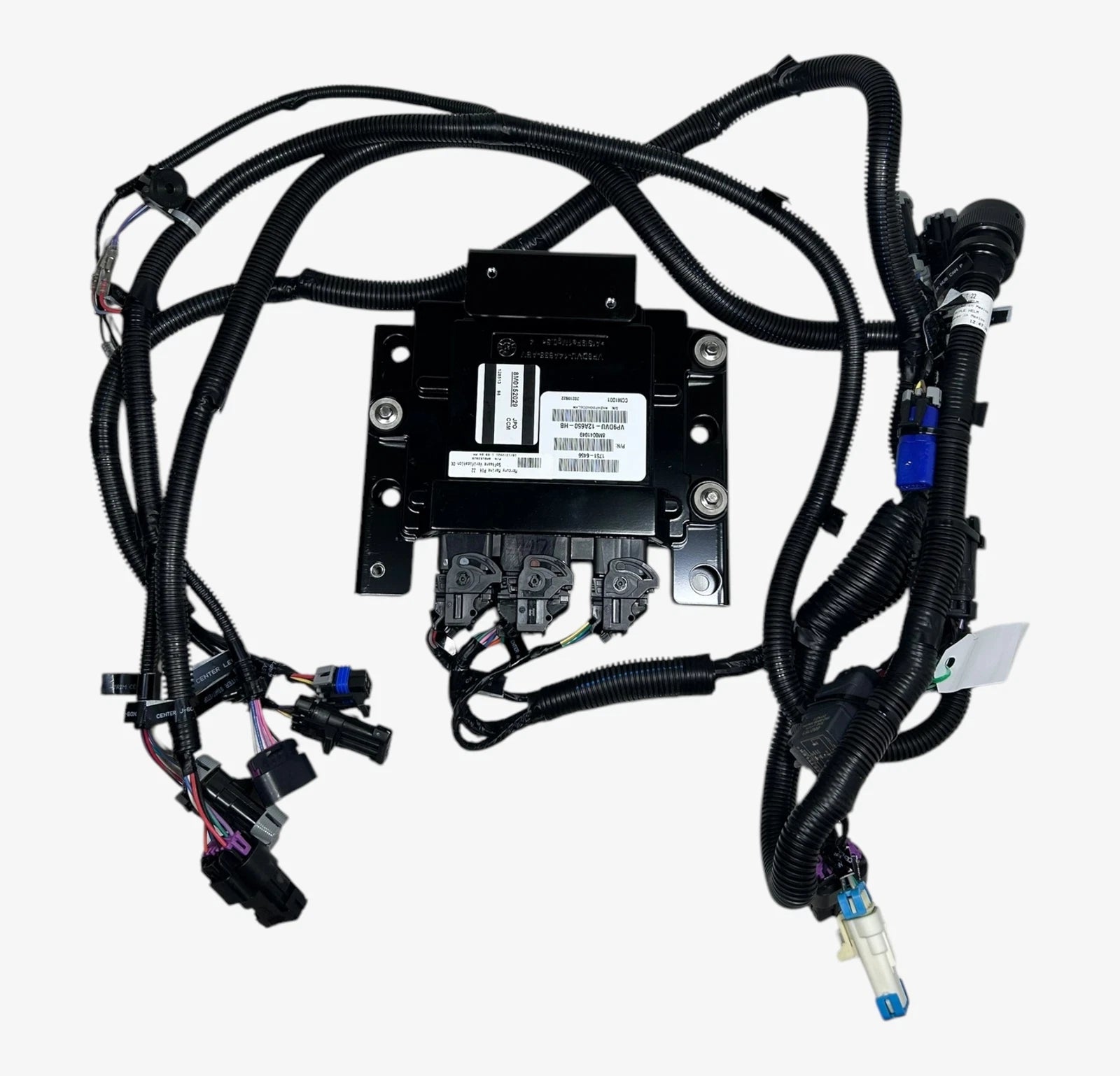 Mercury 8m0158673, Marine Triple Engine Command Module Harness With