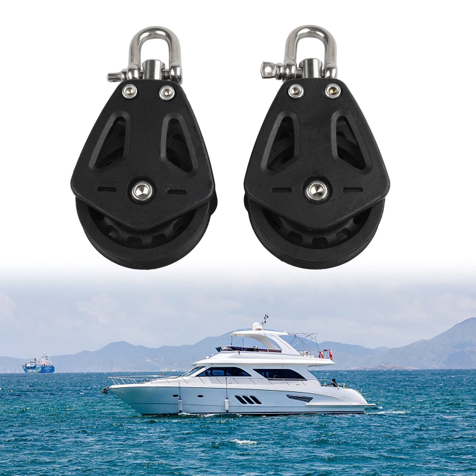 Sailing Accessory Set Of For 2 Robust Rotating | Hook & Hull Co