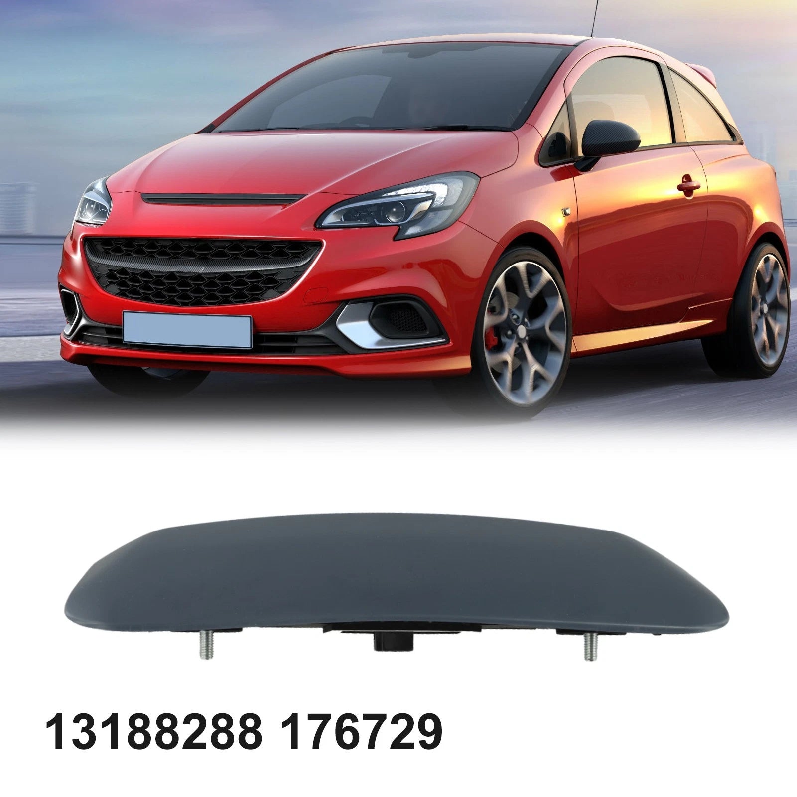 Oe Replacement Tailgate Handle Switch For Vauxhall For Corsa D 2007