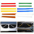Enhance The Appearance Of Your For Bmw With Stylish Grille Trim Strips