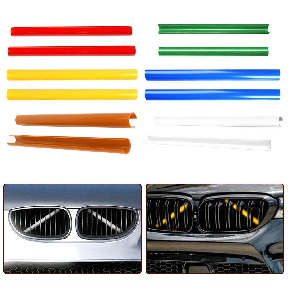 Enhance The Appearance Of Your For Bmw With Stylish Grille Trim Strips