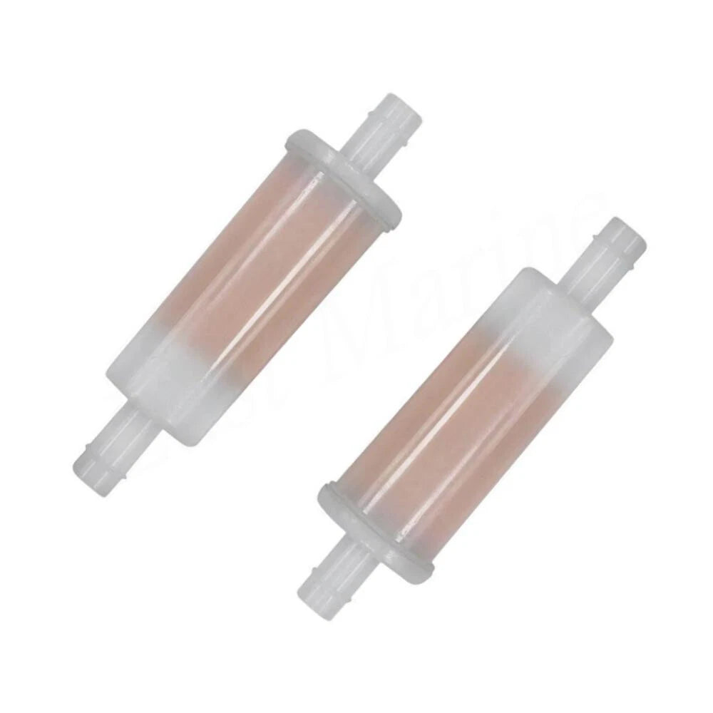 2PCS Fuel Filter for OMC Johnson Evinrude/Mercury Marine (398319/802128A1)