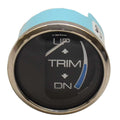 Faria Trim Gauge Chesapeake Black SS 2 Inch by Faria