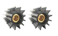 2pcs Water Pump Impeller 29000k 500192 2988388 8359 For Sherwood Cef