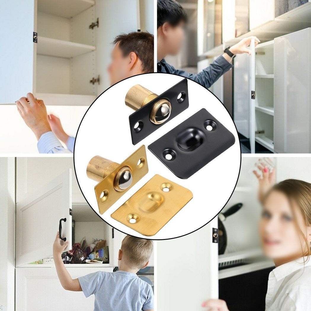 Door Touch Beads Adjustable Stainless Steel