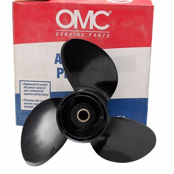 OMC Evinrude Johnson Boat Propeller RH 15 1/2 x 13 by OMC