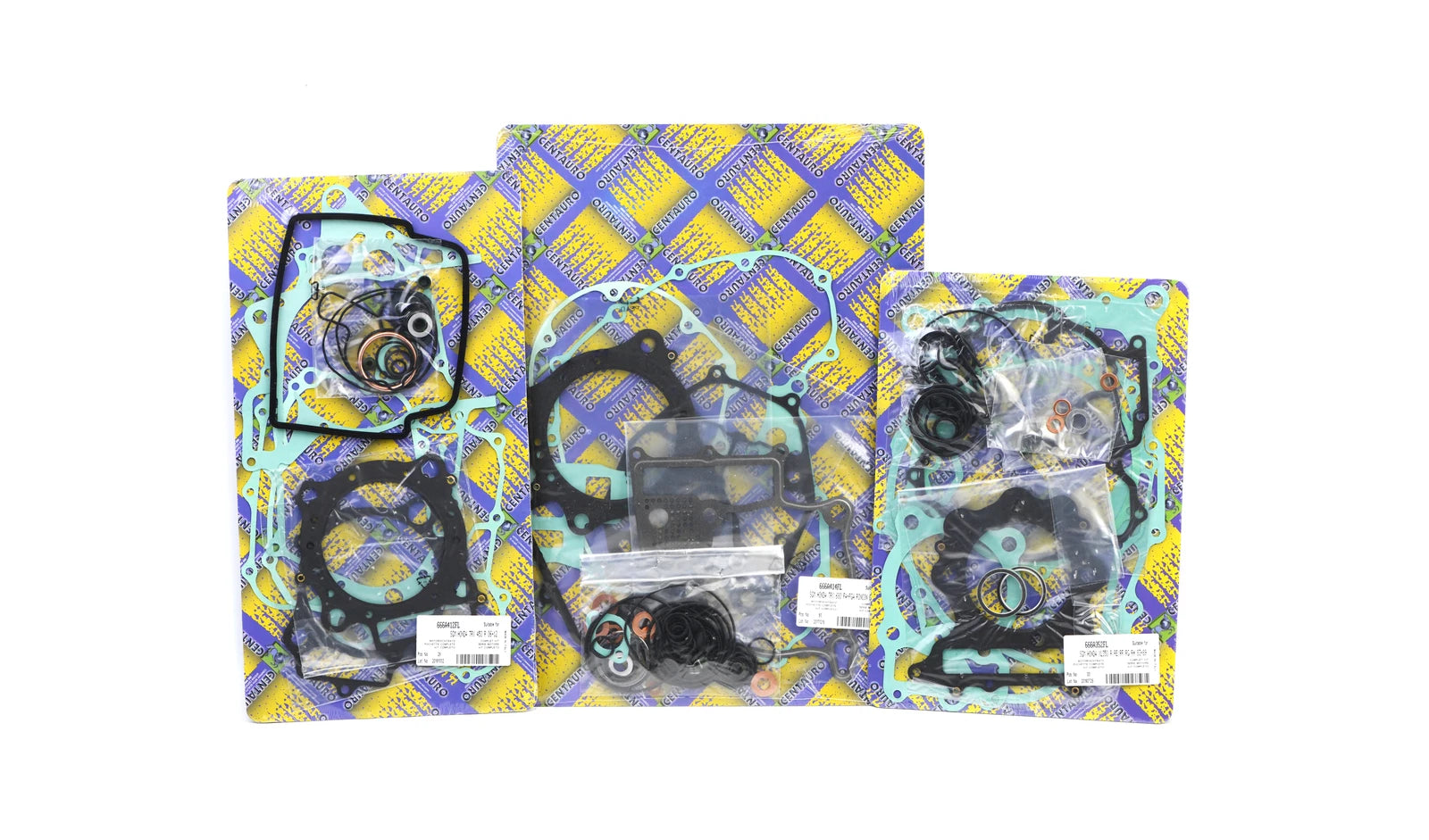 Centauro Full Gasket Set For Yamaha Wr 450 F (4t) 2004 - 2006