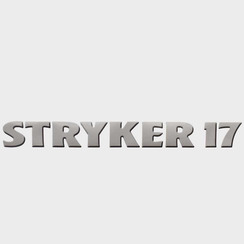 Model Decal Lowe Stryker 17 Silver by Lowe
