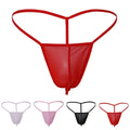 See Through Underwear Casual Style Polyester Fabric