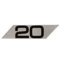 Ranger Boat Decal Black Silver Vinyl by Ranger