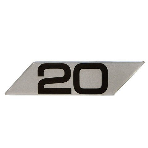 Ranger Boat Decal Black Silver Vinyl by Ranger