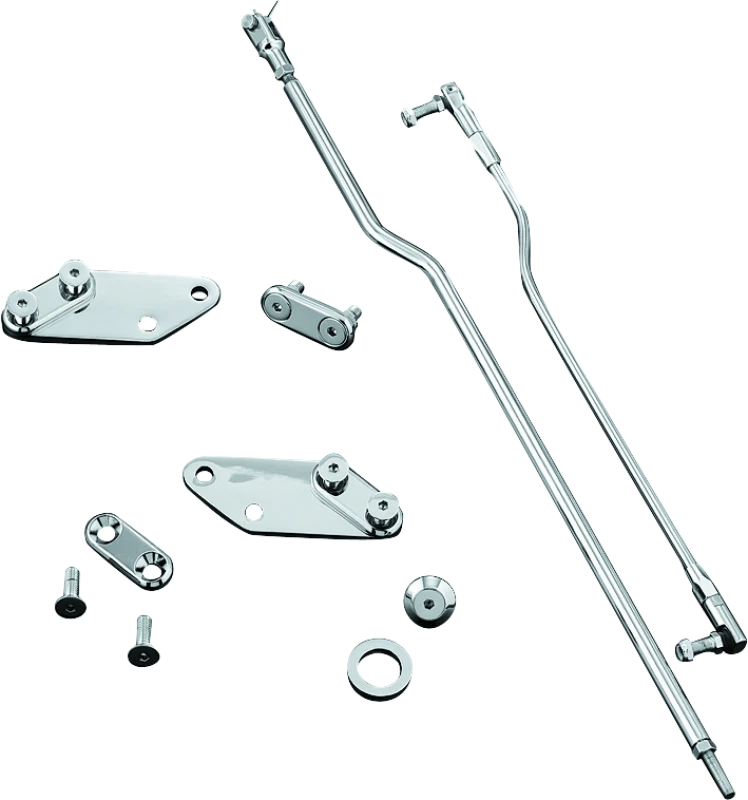 Kuryakyn Forward Control Extensions For Harley Davidson Touring