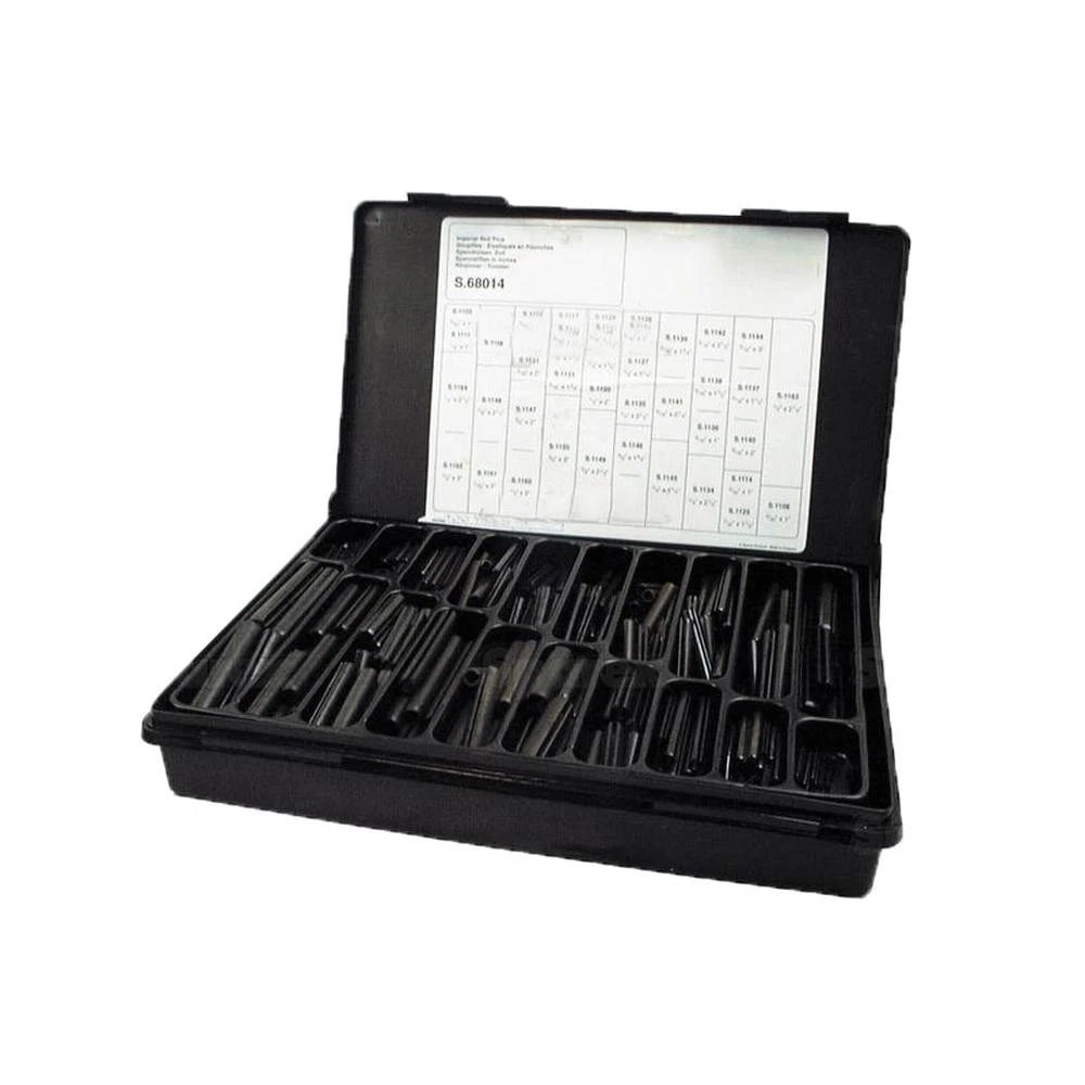 S.68014 Roll Pins - 5/64'' - 1/2'', . (Din: 1481) Compak