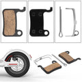 Semi-Metal Brake Pads All-Weather Performance