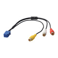 Easily Installable For Rca Adapter For Toyota's 6 Pin Av For