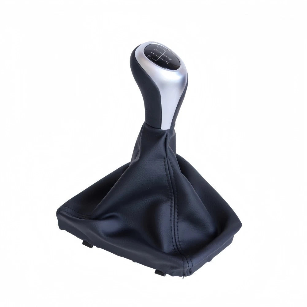 Gear Shift Knob Leather And Plastic Material Wear-resistant