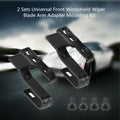 Adapter Wiper Connector Arm Car Front Metal Mounting Professional Auto