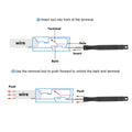 Pin Needle Retractor with Plastic Handle
