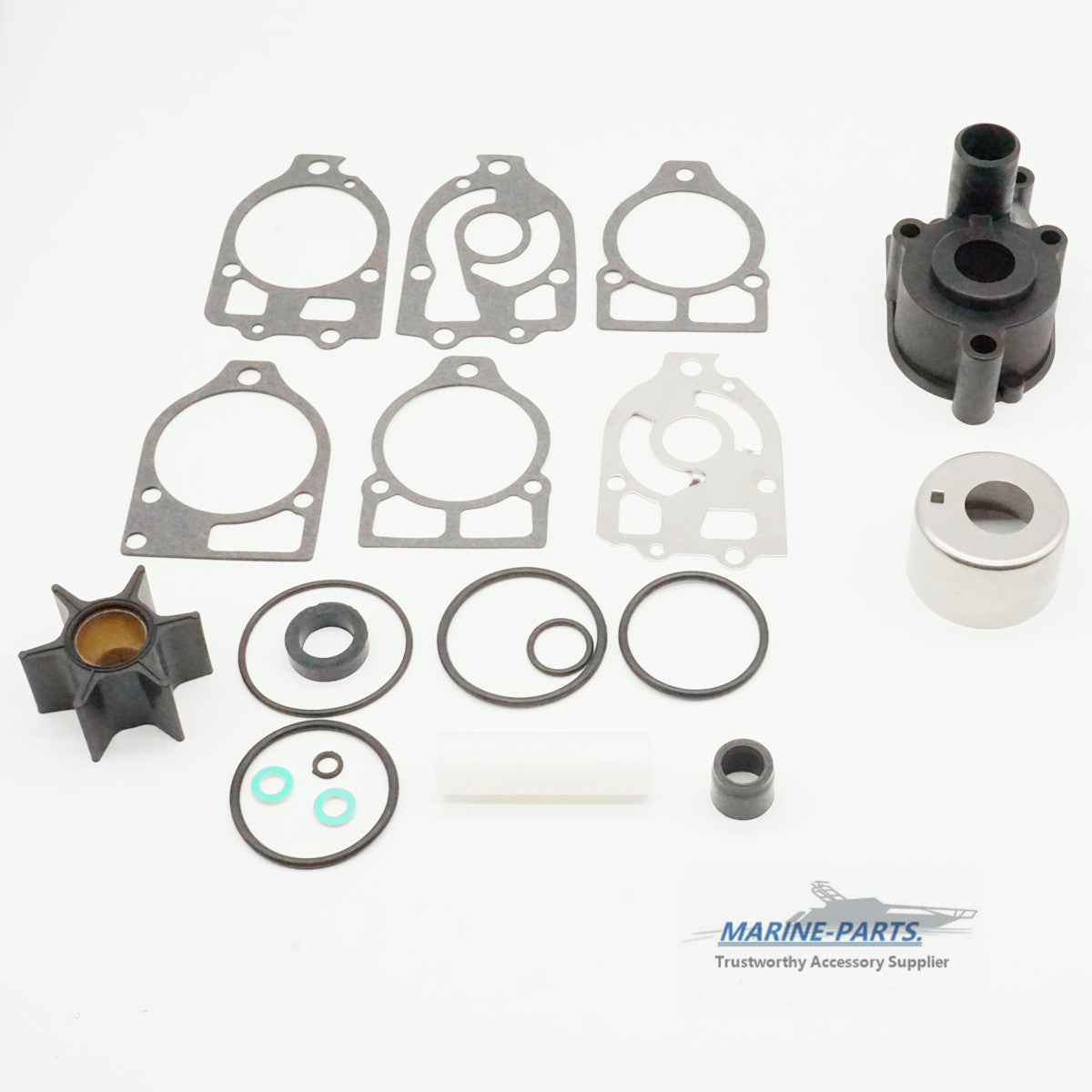 Water Pump Impeller Kit Mercury Alpha One by Mercury