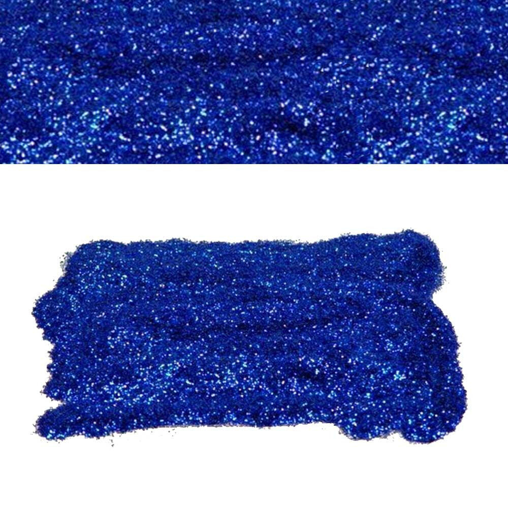 Boat Auto Motorcycle Truck Metal Glitter Flake Royal Blue 8oz