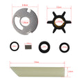 Water Pump Impeller Repair kit for Mercury 4 4.5 7.5 9.8 HP Outboards 47-89981T1