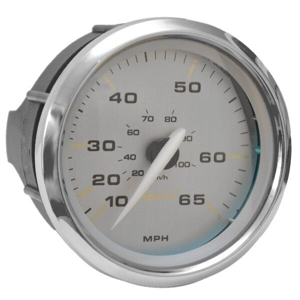 Faria Boat Speedometer Gauge Kronos 65 MPH by Faria