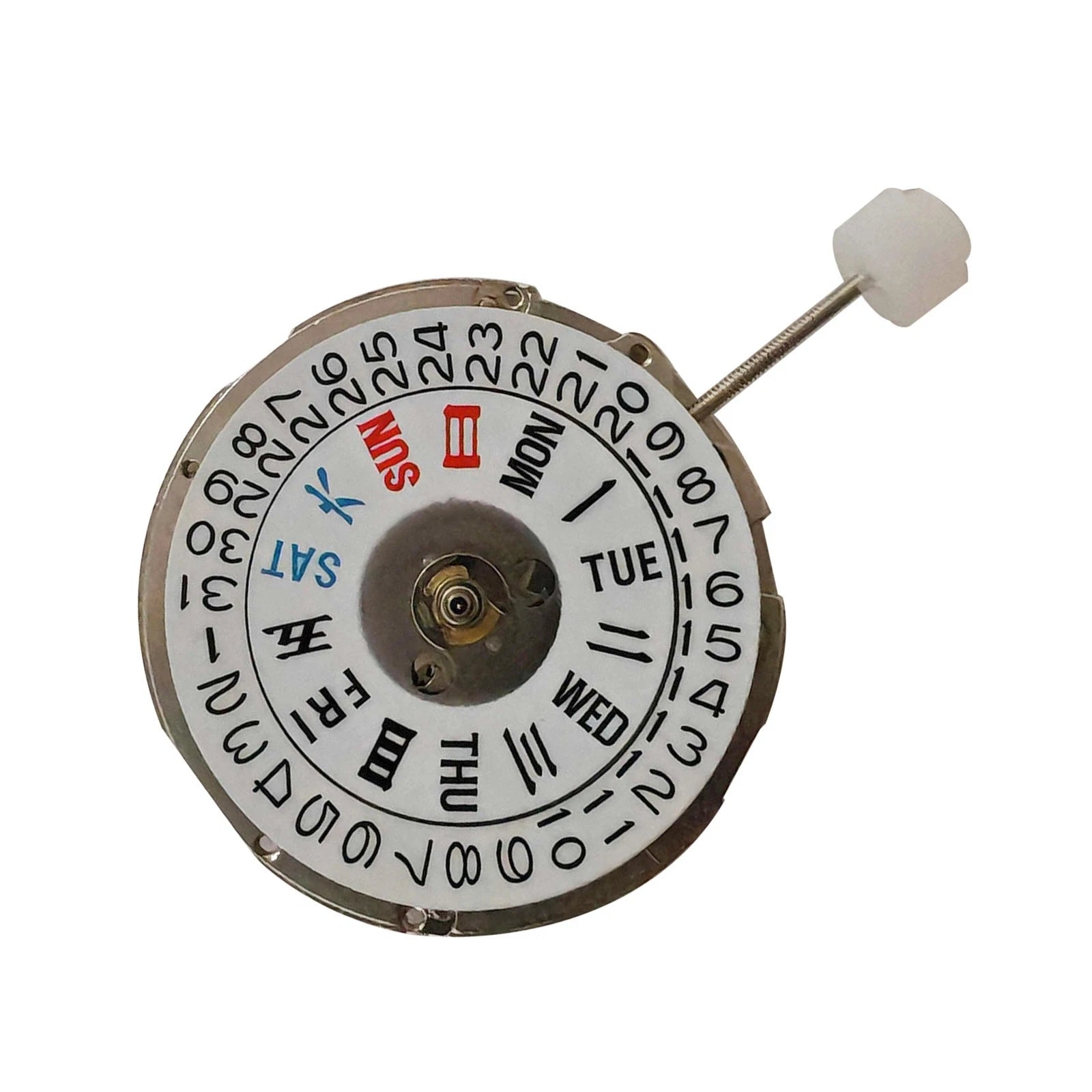 Automatic Mechanical Watch Movement Day Date Crown At 3 For Nh36 China