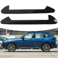 Glossy Black Abs Side Air For Fender Vent Trim For X3 G01 X4 G02 Easy
