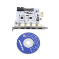 Pcie To Usb 3.2 Expansion Card Usb3.0 Type-a Type C Port Converter