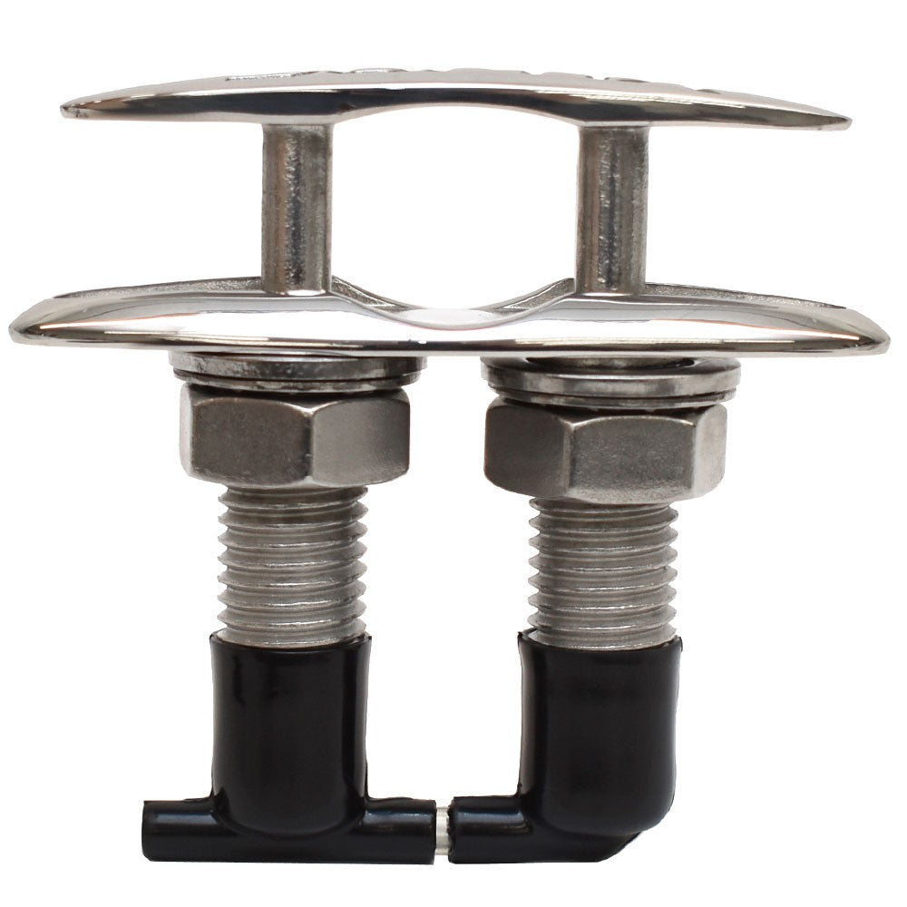 Supra Boat Neat Cleat 107010 Stainless Steel by Supra