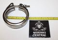 Sea-doo 3d Rfi 800 Oem 4 Inch Exhaust Hose Welded Clamp 274001132
