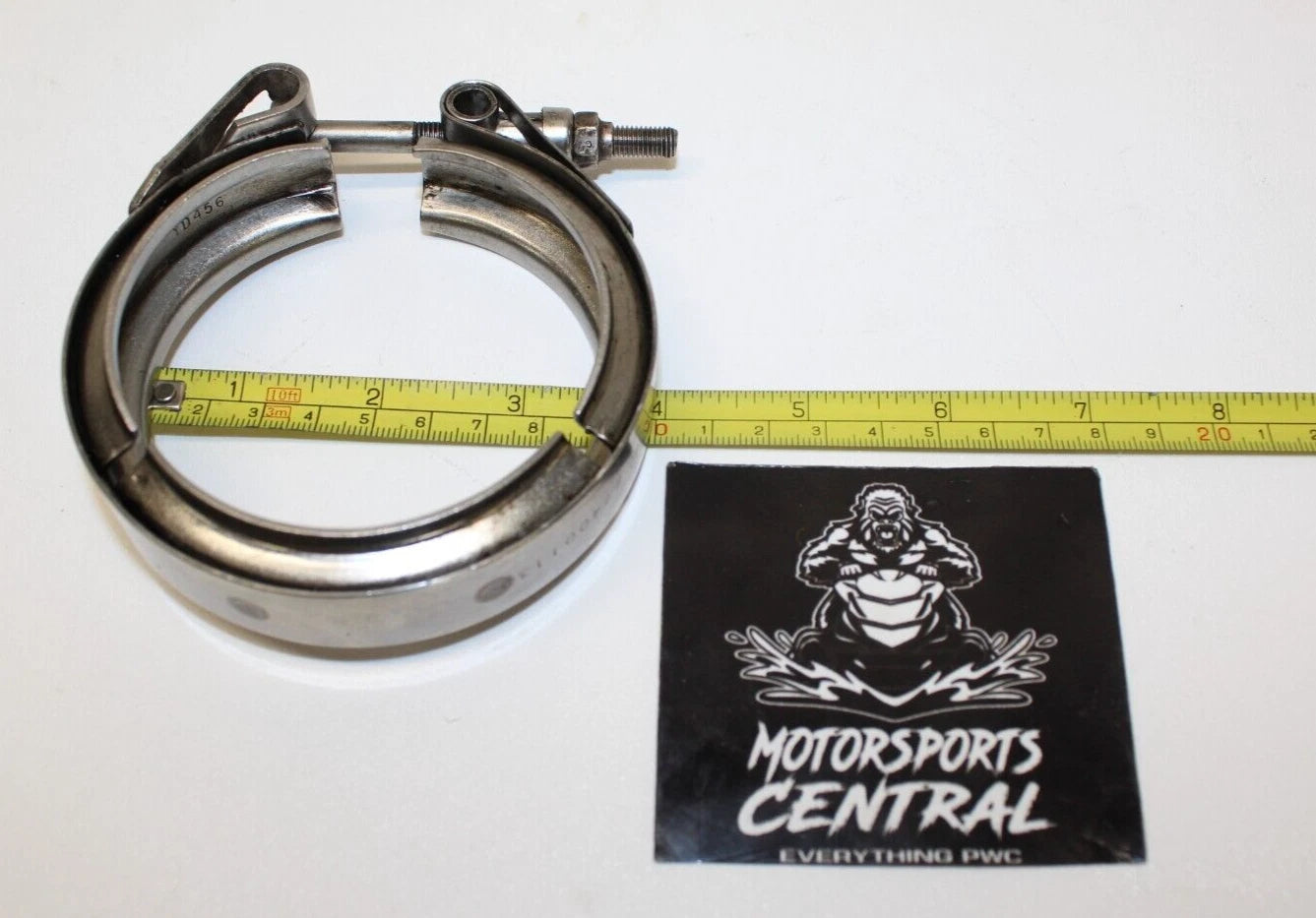 Sea-doo 3d Rfi 800 Oem 4 Inch Exhaust Hose Welded Clamp 274001132