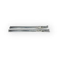 Moen Yb8098ch, Chrome Aluminum Towel Bar Without | Hook & Hull Co