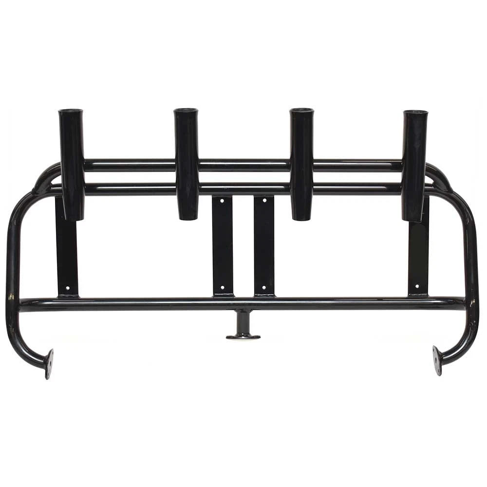 Marine Boat Fishing Rod Holder | 4 Pole Rocket Launcher