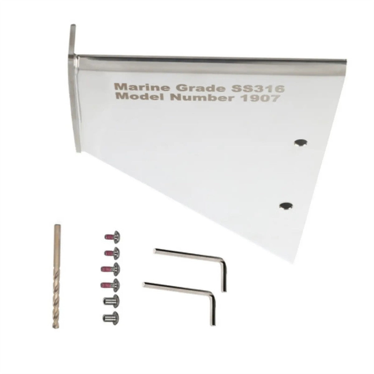 Skeg Guard with Drain Hole Mercury Alpha I by Mercury