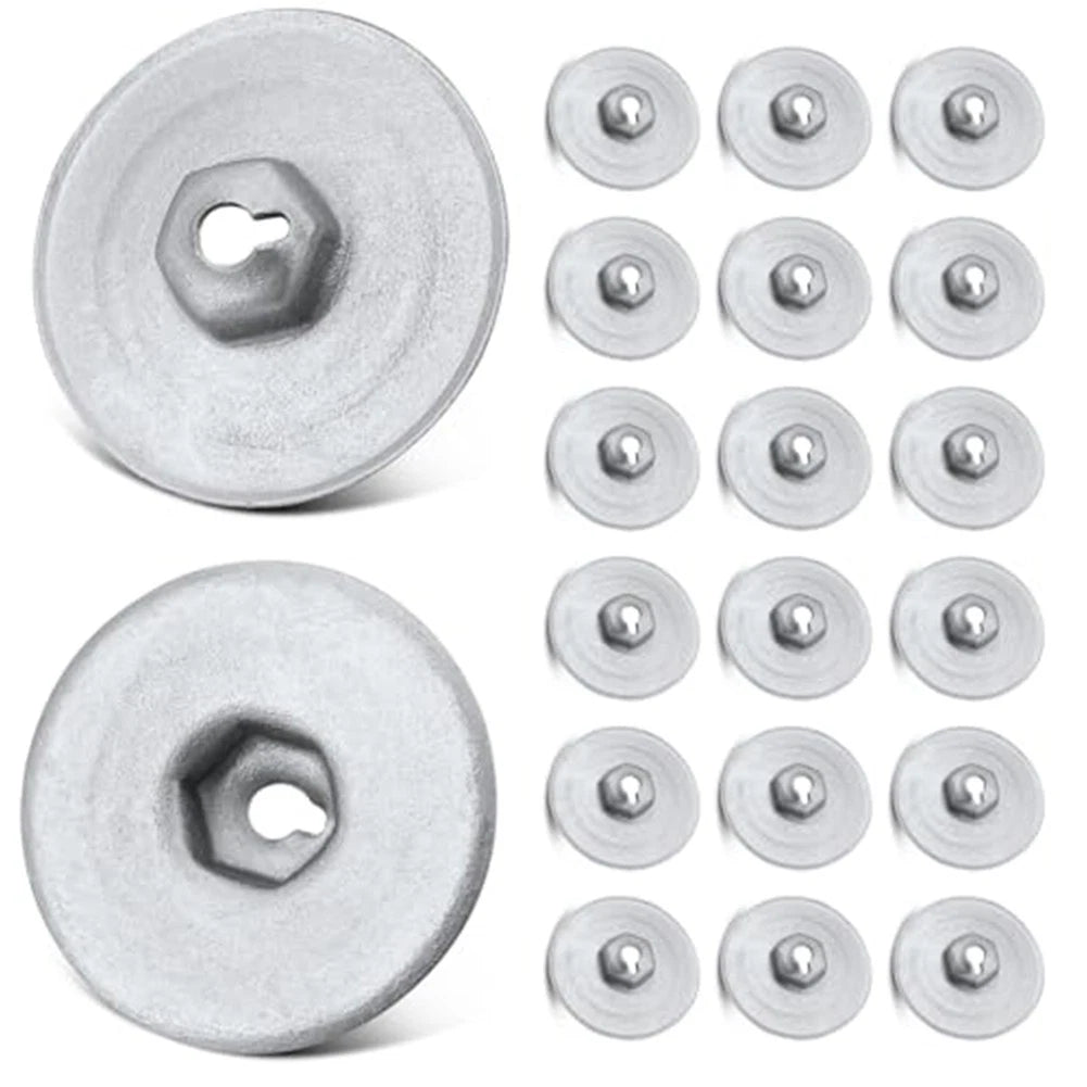 Heat Shield Repair Kit 30mm Clamping Washers | Hook & Hull Co