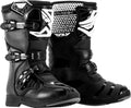 Fly Racing Youth Maverik Offroad Boots Black Us 05 - Motocross & Atv