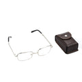 Men Women Fashion +150° Foldable Reading Glasses Presbyopia Glasses