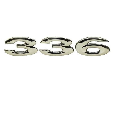 Raised Decal Cobalt 336 Emblem by Cobalt