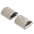 Blue Wave Boat Rub Rail End Caps 1 3/4 Inch SS by Blue Wave