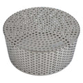 Uniform Hole Stainless Steel Drain Cover