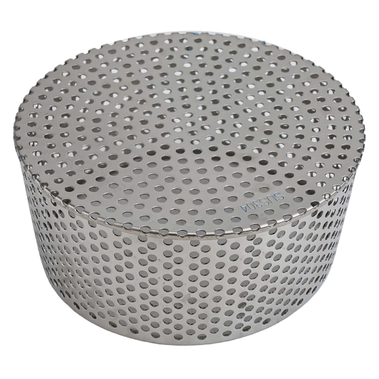 Uniform Hole Stainless Steel Drain Cover