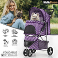 Foldable Pet Stroller with Cup Holder