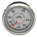 Monterey Boat Speedometer Gauge SE9830A | Faria 3 1/4 Inch SilverOpens