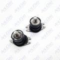 2pcs Fit Johnson Evinrude Omc 20hp-30hp Outboards Upper Motor Mount